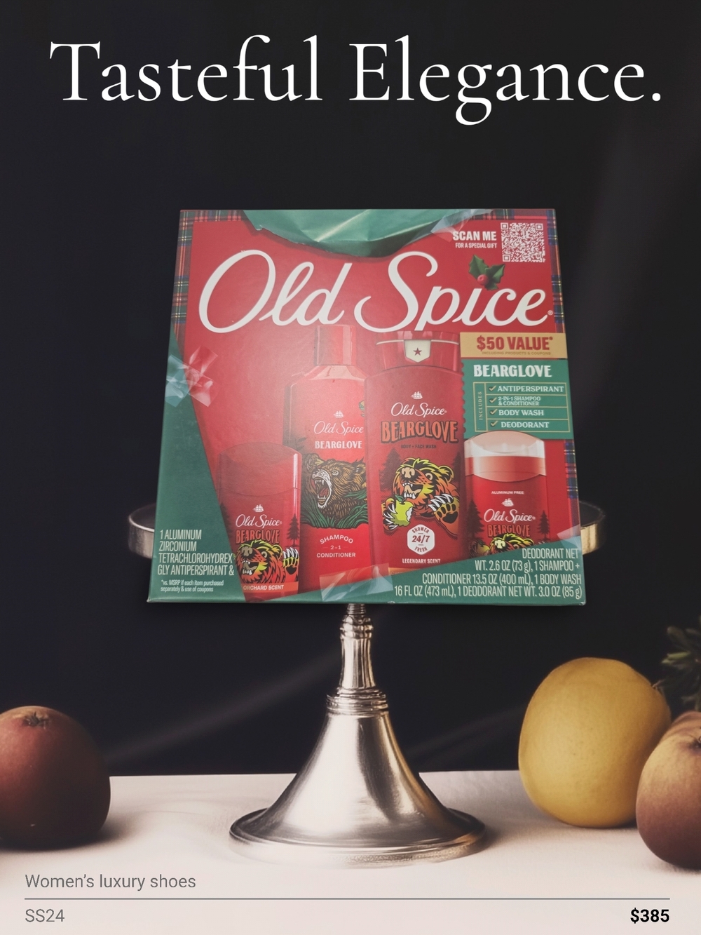 Bearglove Holiday Gift Set - Red
